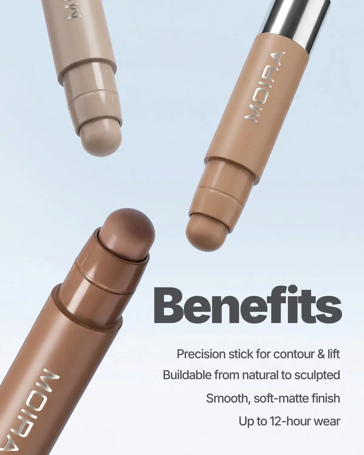 Precision Sculpt Stick Bronzer & Contour 003 Warmth - Image 4