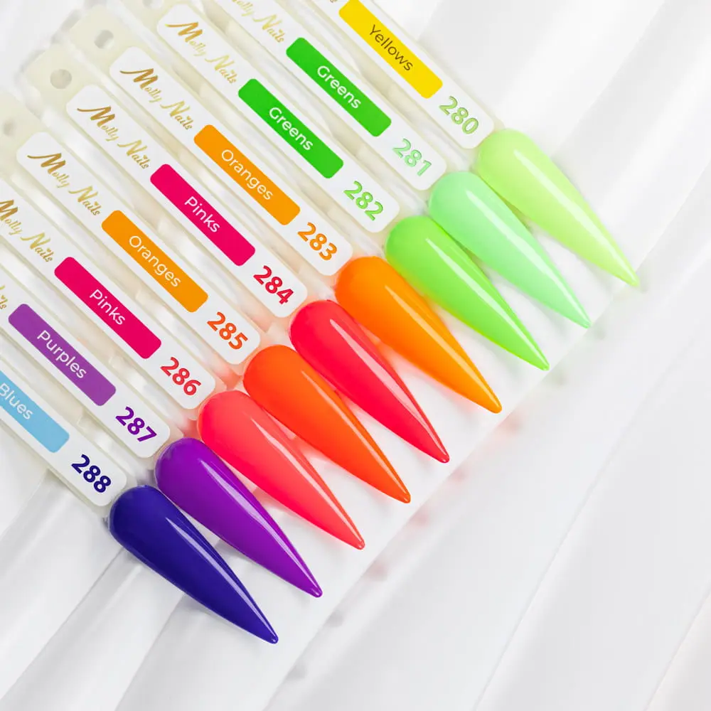 UV/LED Gel Polish Vivid Vibes Nr 282 Toxic Lime - Image 2