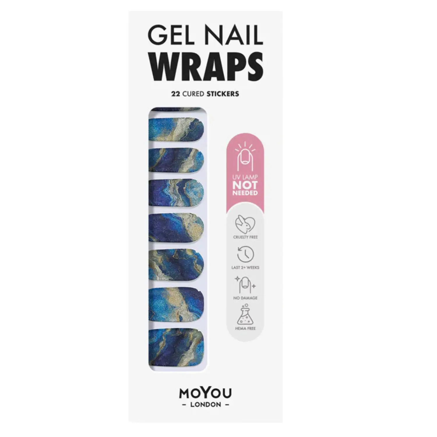 Non-UV Gel Wraps Cosmic Zone