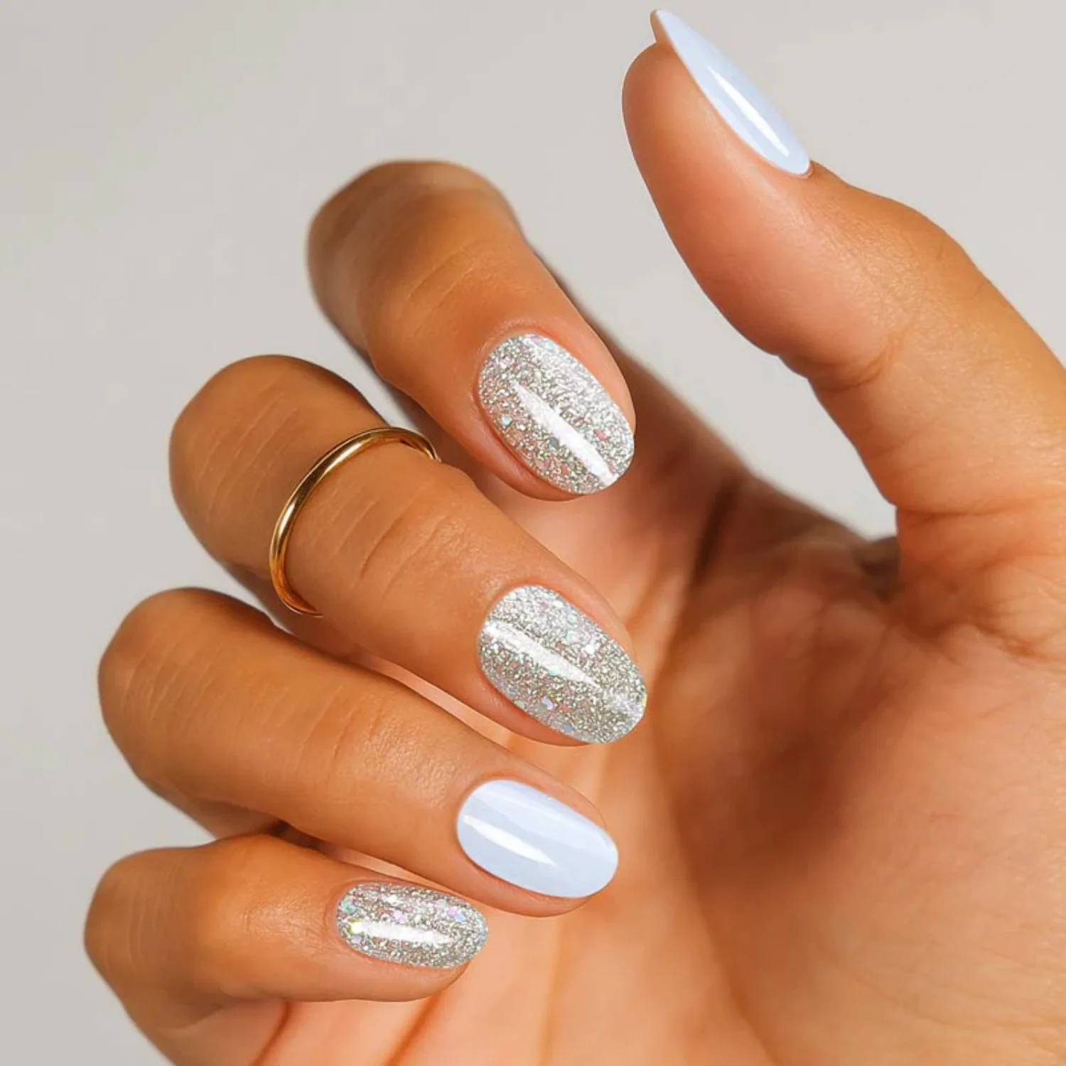 Non-UV Gel Wraps Icy Luxe - Image 2