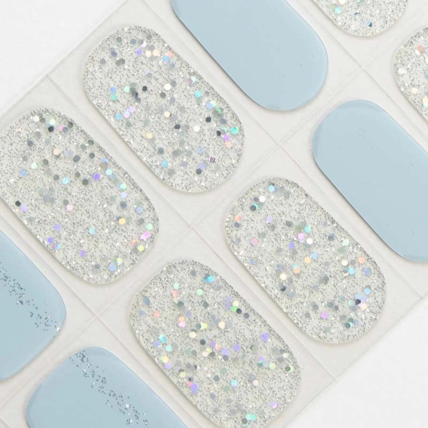 Non-UV Gel Wraps Icy Luxe - Image 3