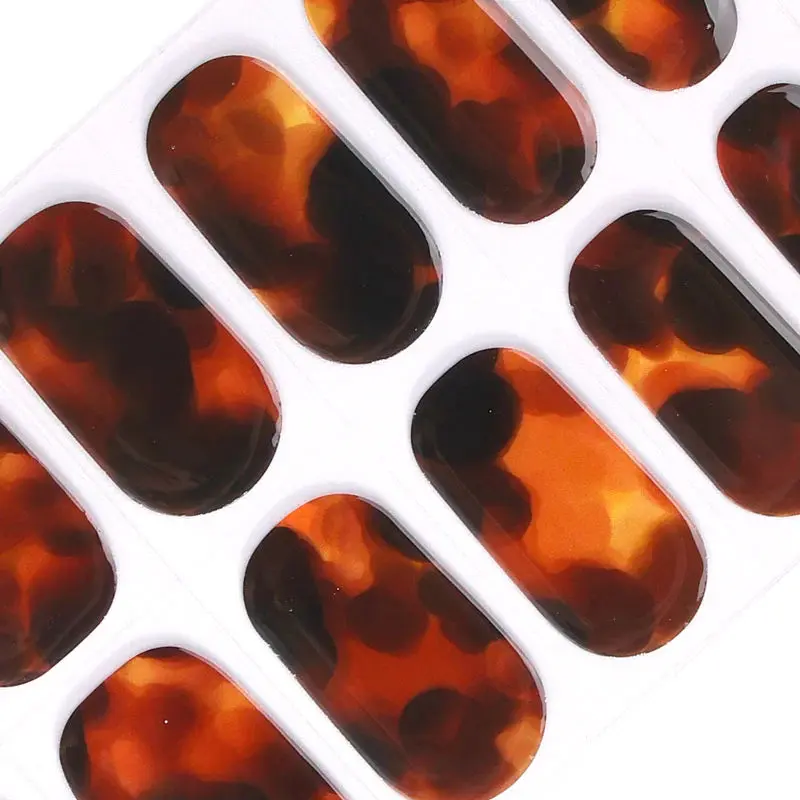 Non-UV Gel Wraps Wild Habit - Image 3