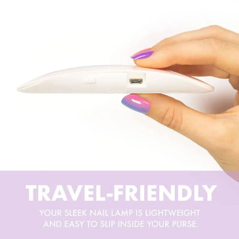 Press On Turquoise UV Lamp - Image 2