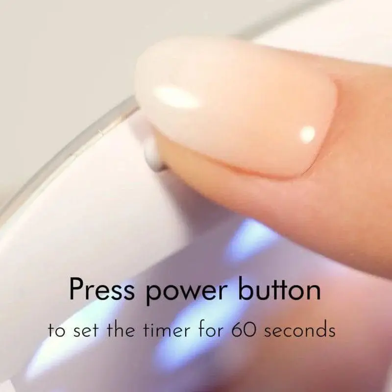 Press On Turquoise UV Lamp - Image 4