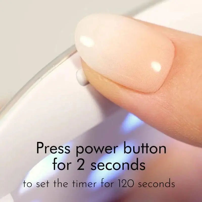 Press On Turquoise UV Lamp - Image 5
