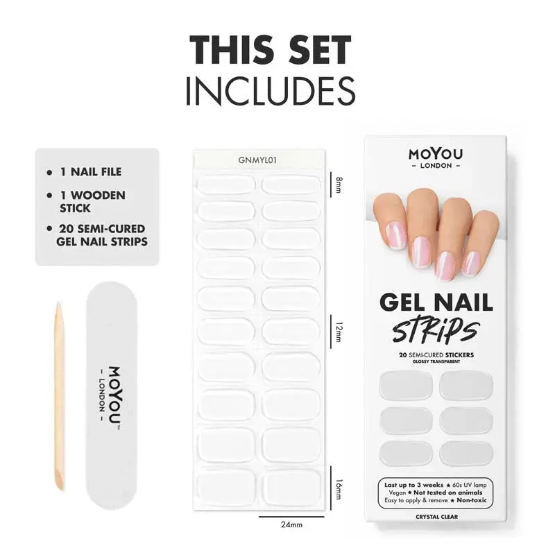 UV Gel Strips All You Need Is Less - Image 7