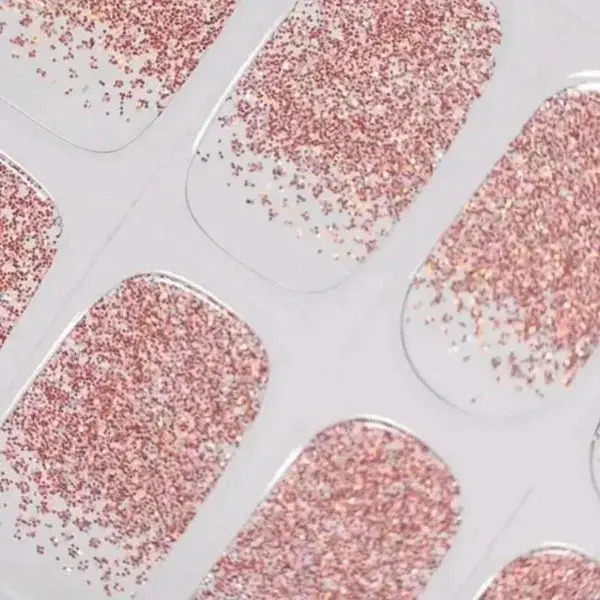 UV Gel Strips Glitter Punch - Image 3