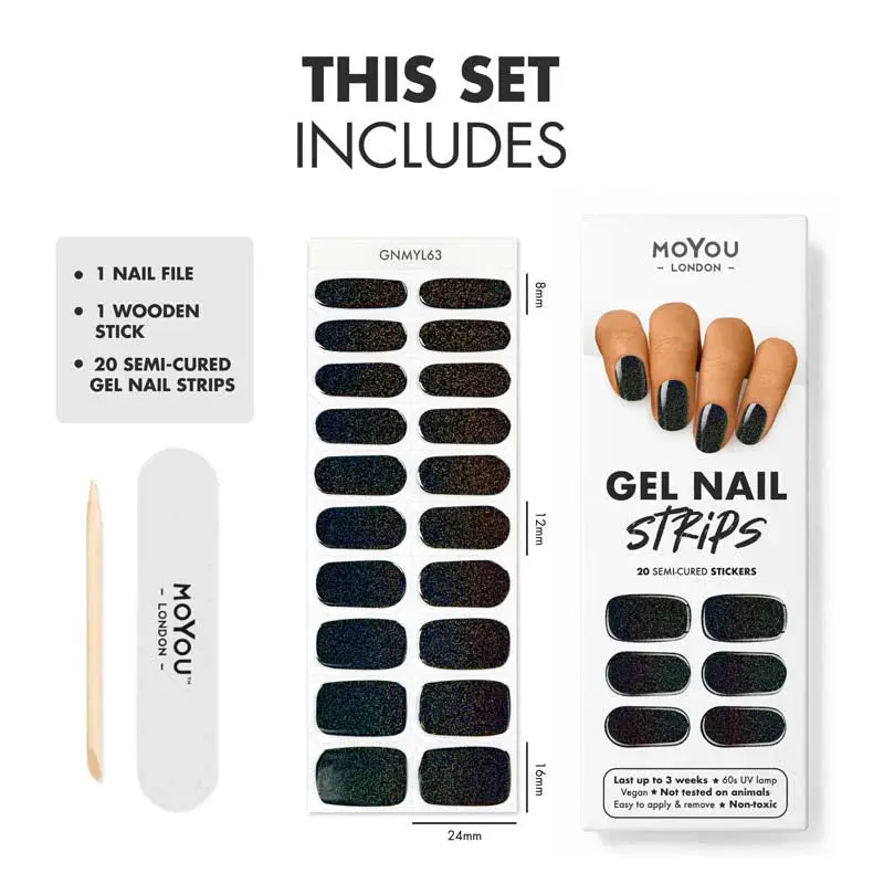UV Gel Strips Magic Cocoa - Image 6