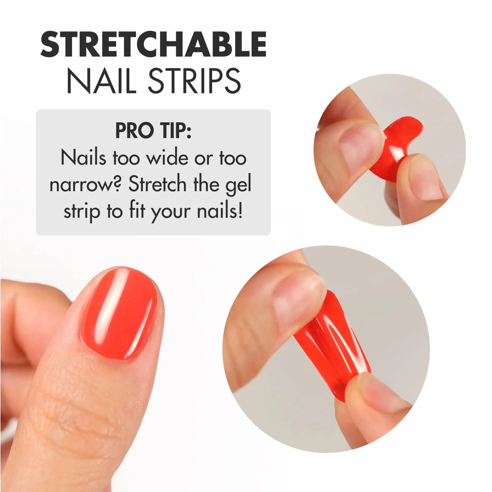 UV Gel Strips Pastel Sweets - Image 9
