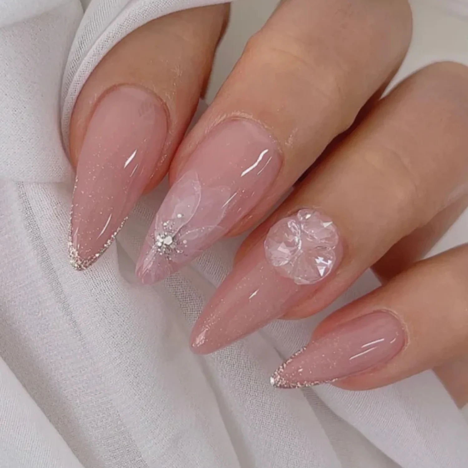 Doi Nudi Gel Blush Pink - Image 3