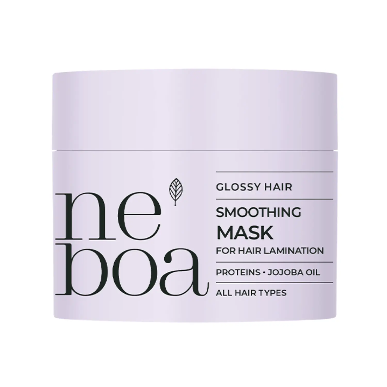 Glossy Hair Smoothing Mask