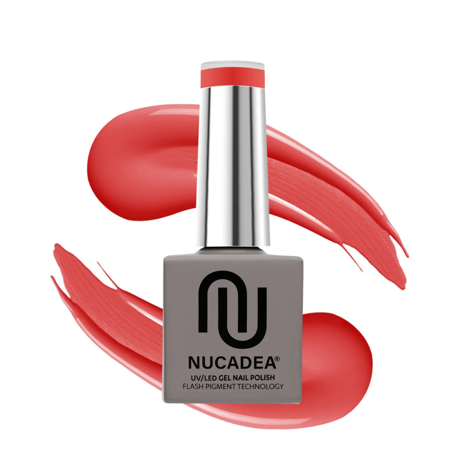 UV/LED Gel Nail Polish No. 25 Coral Red