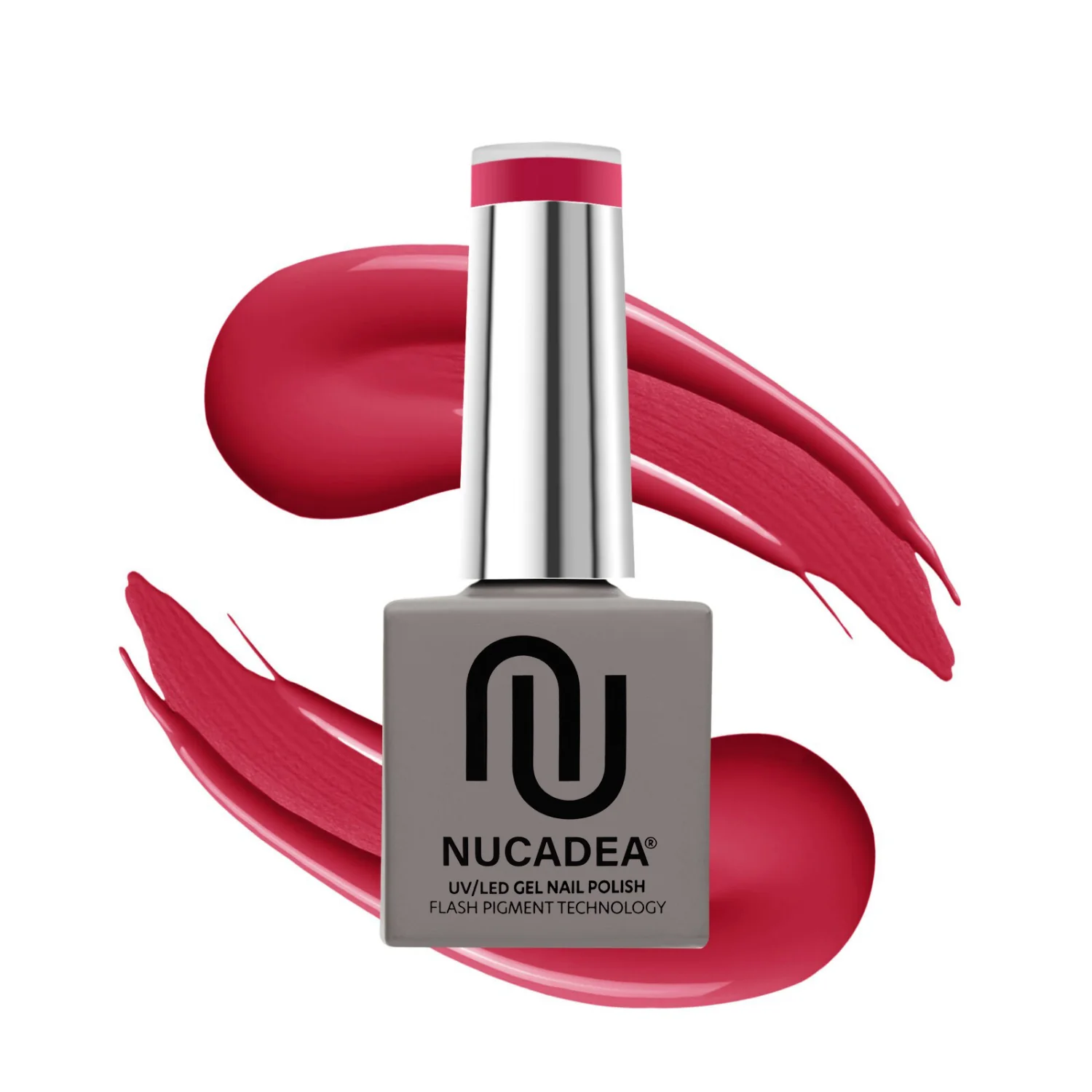 UV/LED Gel Nail Polish No. 61 Dark Raspberry Red