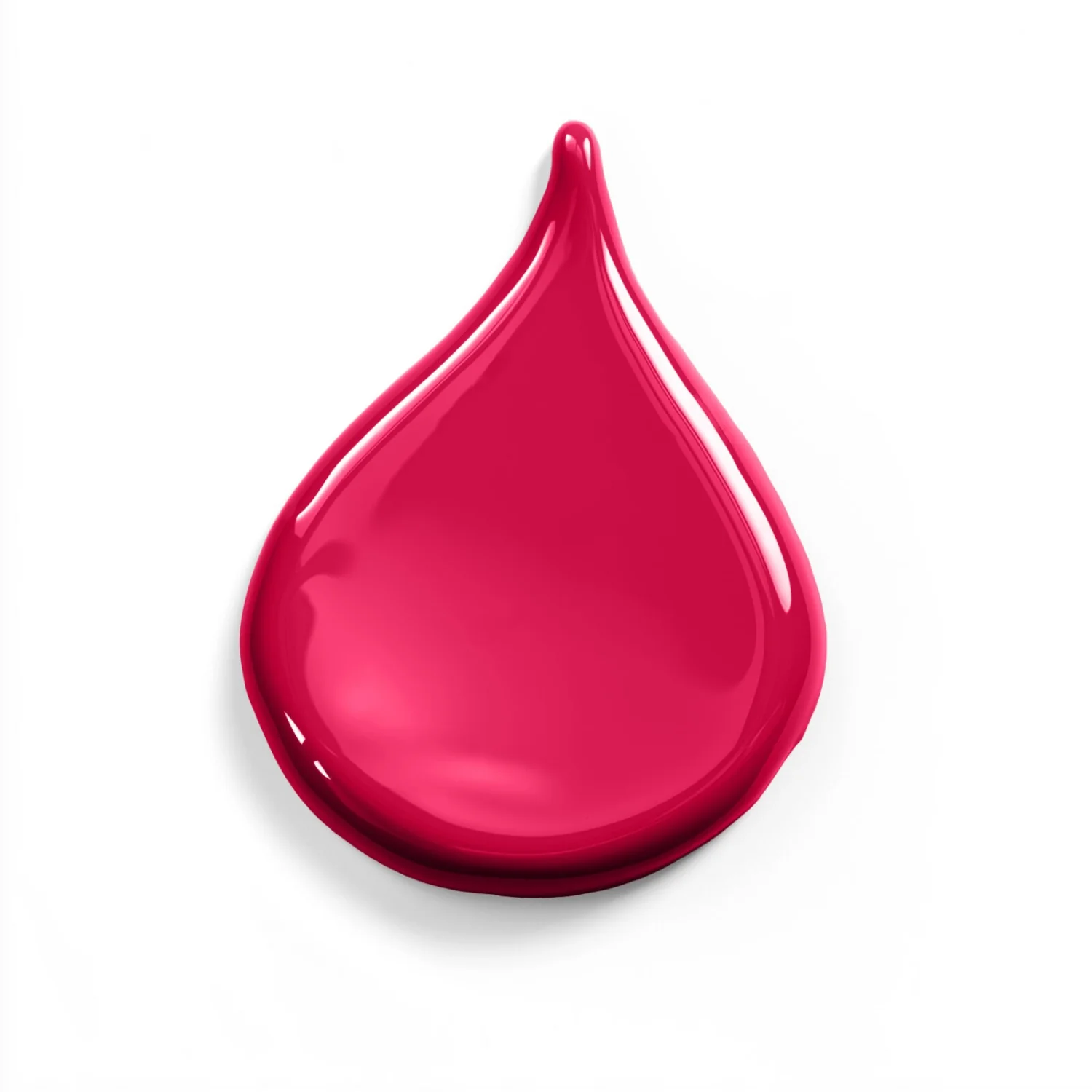 UV/LED Gel Nail Polish No. 61 Dark Raspberry Red - Image 2