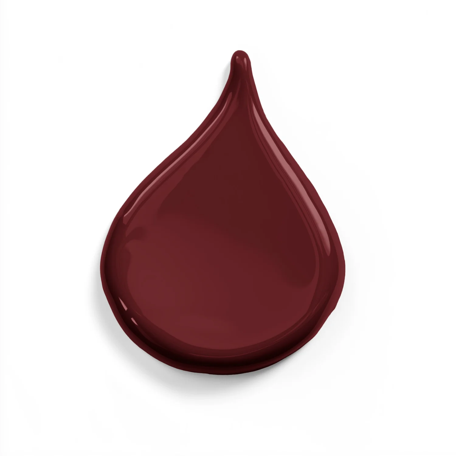 UV/LED Gel Nail Polish No. 64 Deep Bordeaux - Image 2