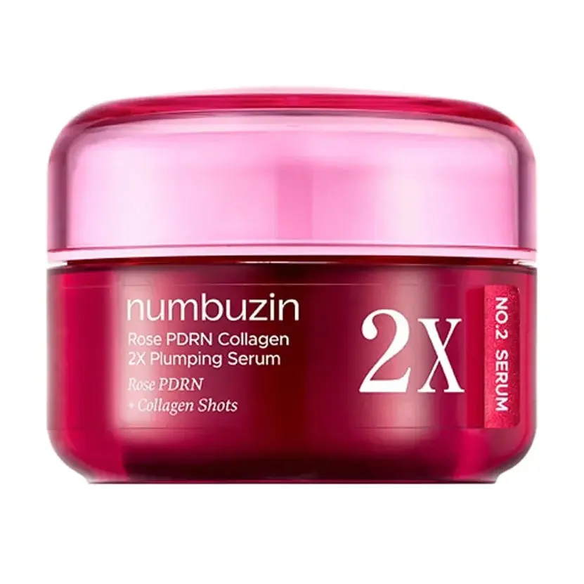 No.2 Rose PDRN Collagen 2X Plumping Serum