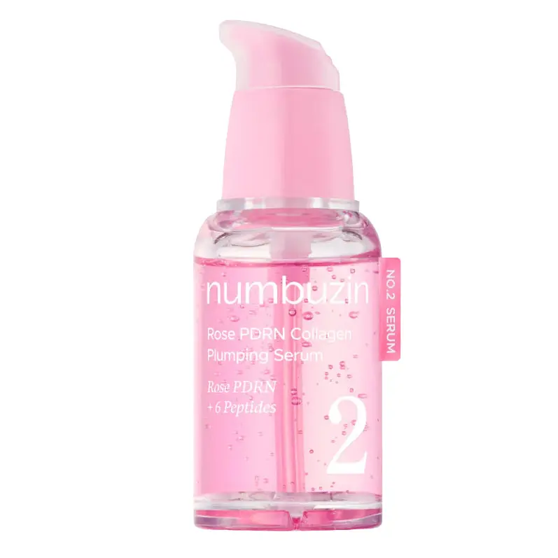 No.2 Rose PDRN Collagen Plumping Serum