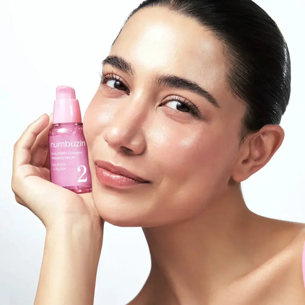 No.2 Rose PDRN Collagen Plumping Serum - Image 2