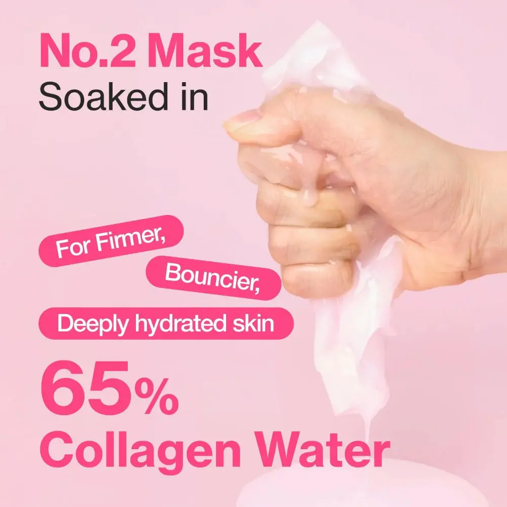 No.2 Rose PDRN Overnight Collagen Mask - Image 5