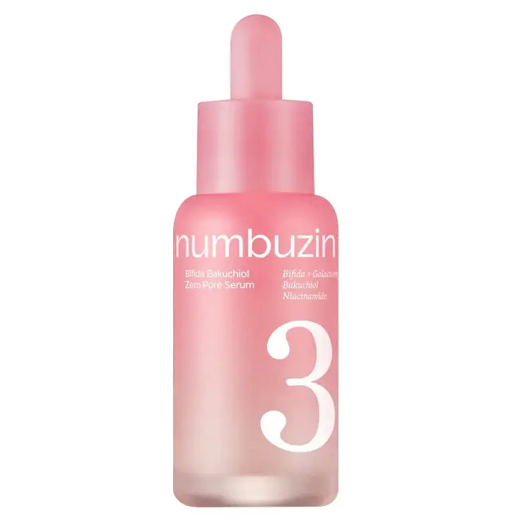 No.3 Bifida Bakuchiol Zero Pore Serum