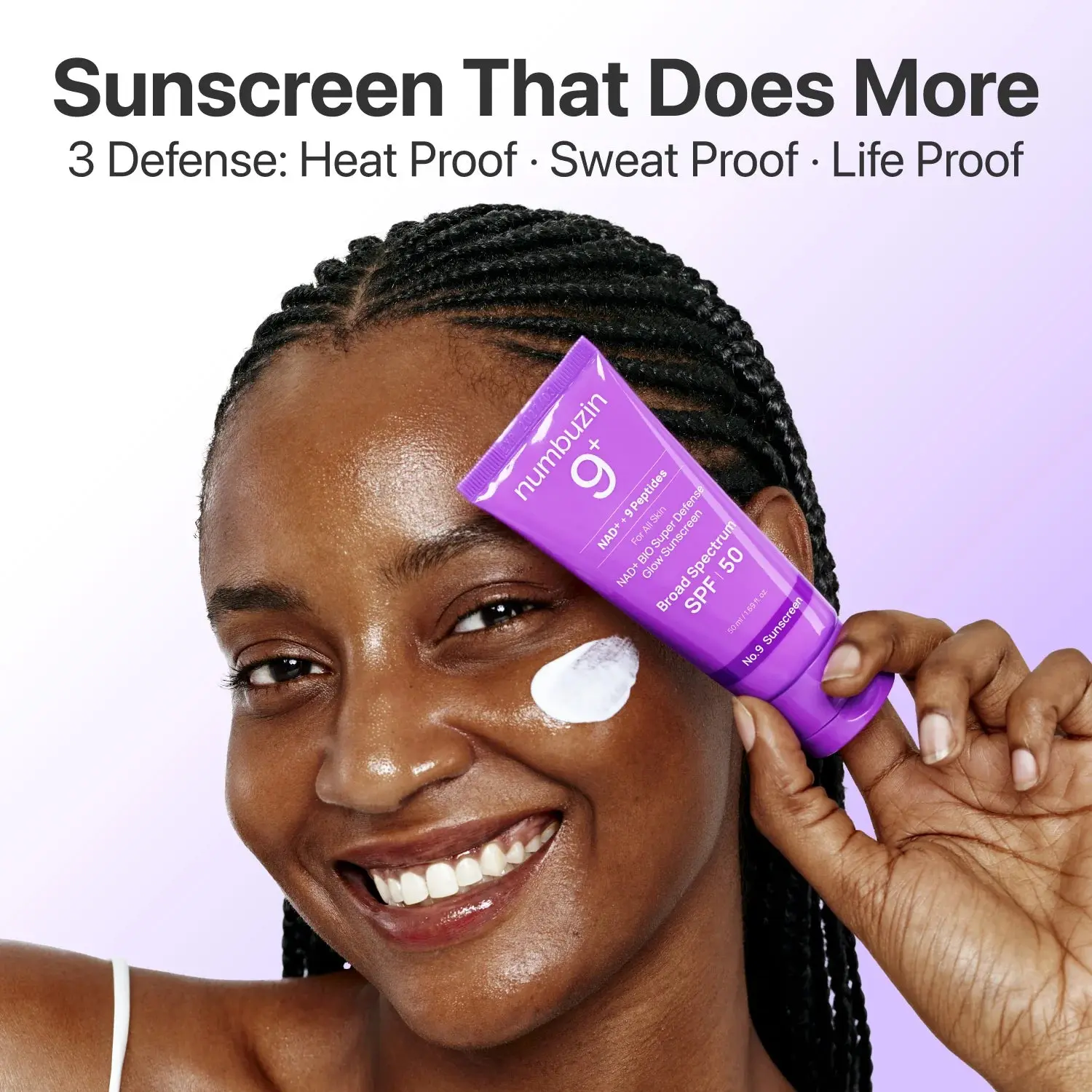No.9 NAD+ 9 Peptides Dewy Sun Essence - Image 3