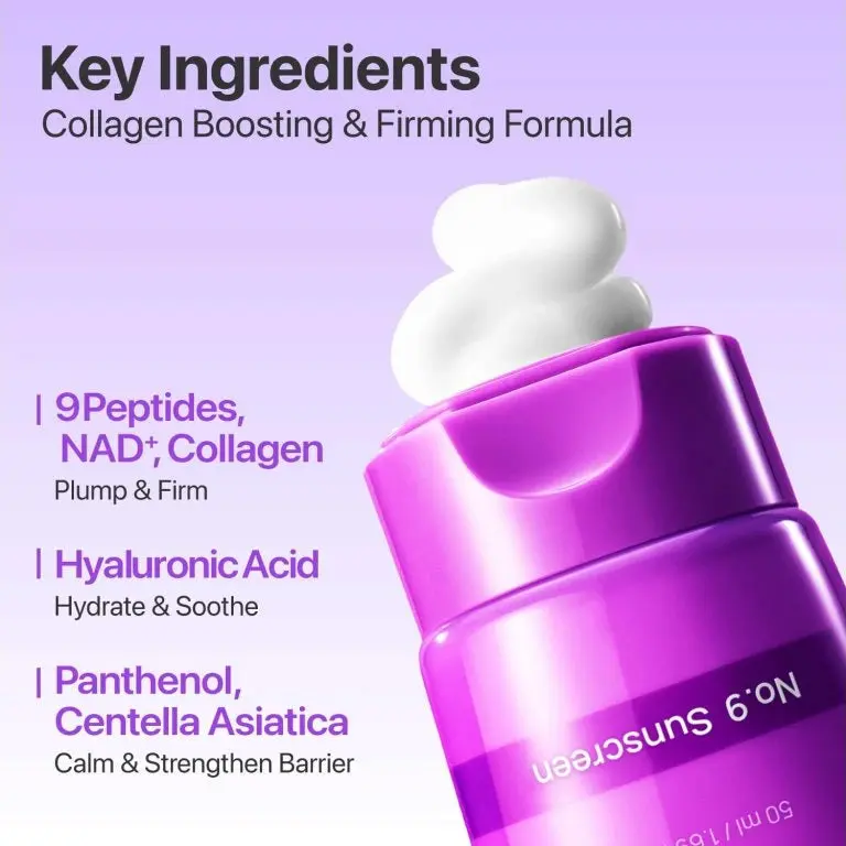No.9 NAD+ 9 Peptides Dewy Sun Essence - Image 4