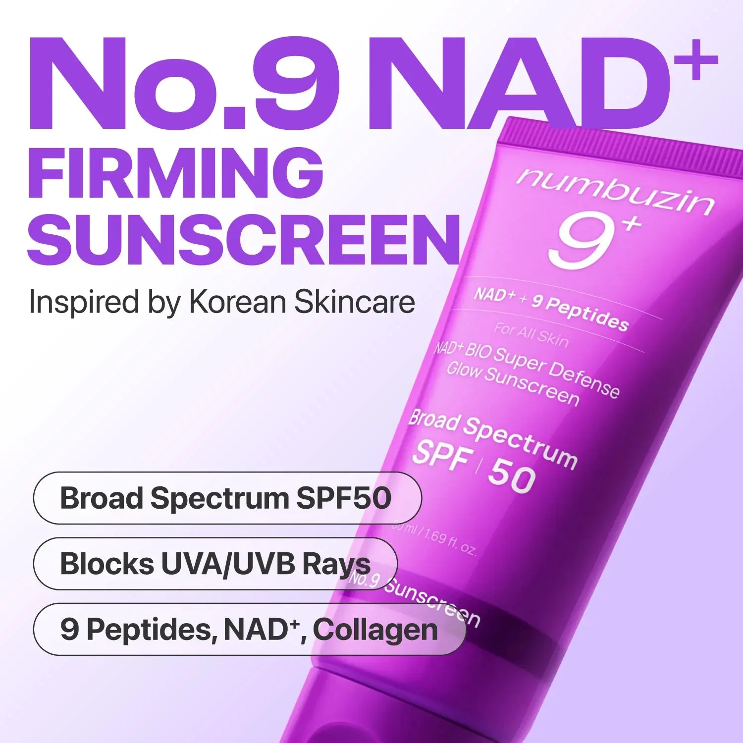 No.9 NAD+ 9 Peptides Dewy Sun Essence - Image 6
