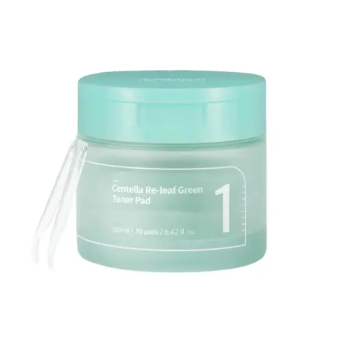 No.1 Centella Re-leaf Green Toner Pad