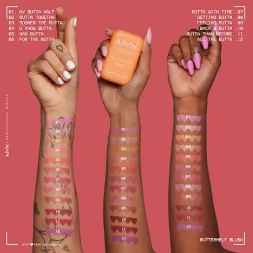 Buttermelt Blush Butta With Time - Image 5