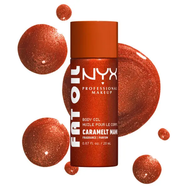Fat Oil Caramelt Mami Body Oil Mini