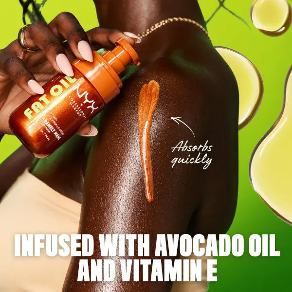 Fat Oil Caramelt Mami Body Oil Mini - Image 6