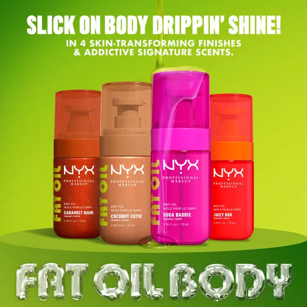 Fat Oil Coconut Cutie Body Oil - Image 8