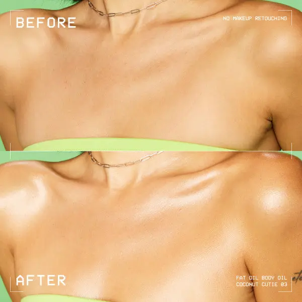 Fat Oil Coconut Cutie Body Oil Mini - Image 2