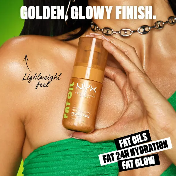 Fat Oil Coconut Cutie Body Oil Mini - Image 5