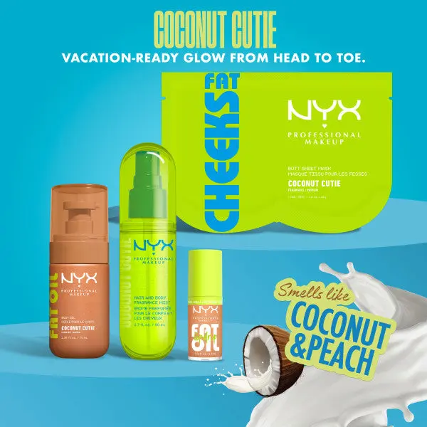 Fat Oil Coconut Cutie Body Oil Mini - Image 7