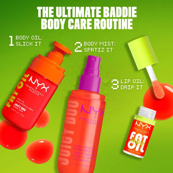 Fat Oil Juicy Boo Body Oil Mini - Image 7