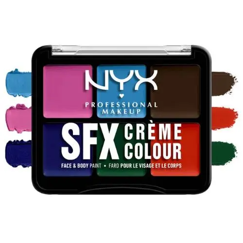 Halloween 24 Sfx Paint Palette Second