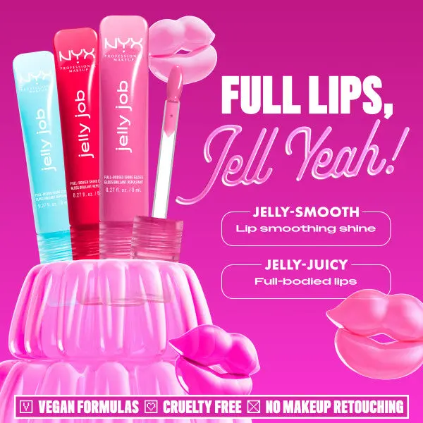 Jelly Job Lipgloss Cherry Jelly - Image 4