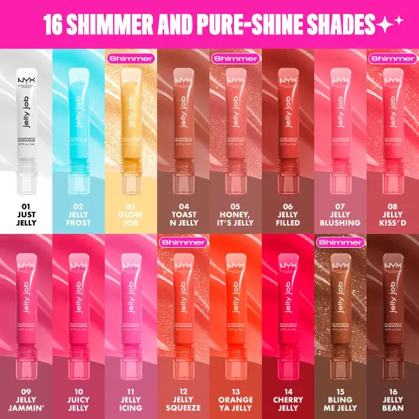 Jelly Job Lipgloss Just Jelly - Image 8