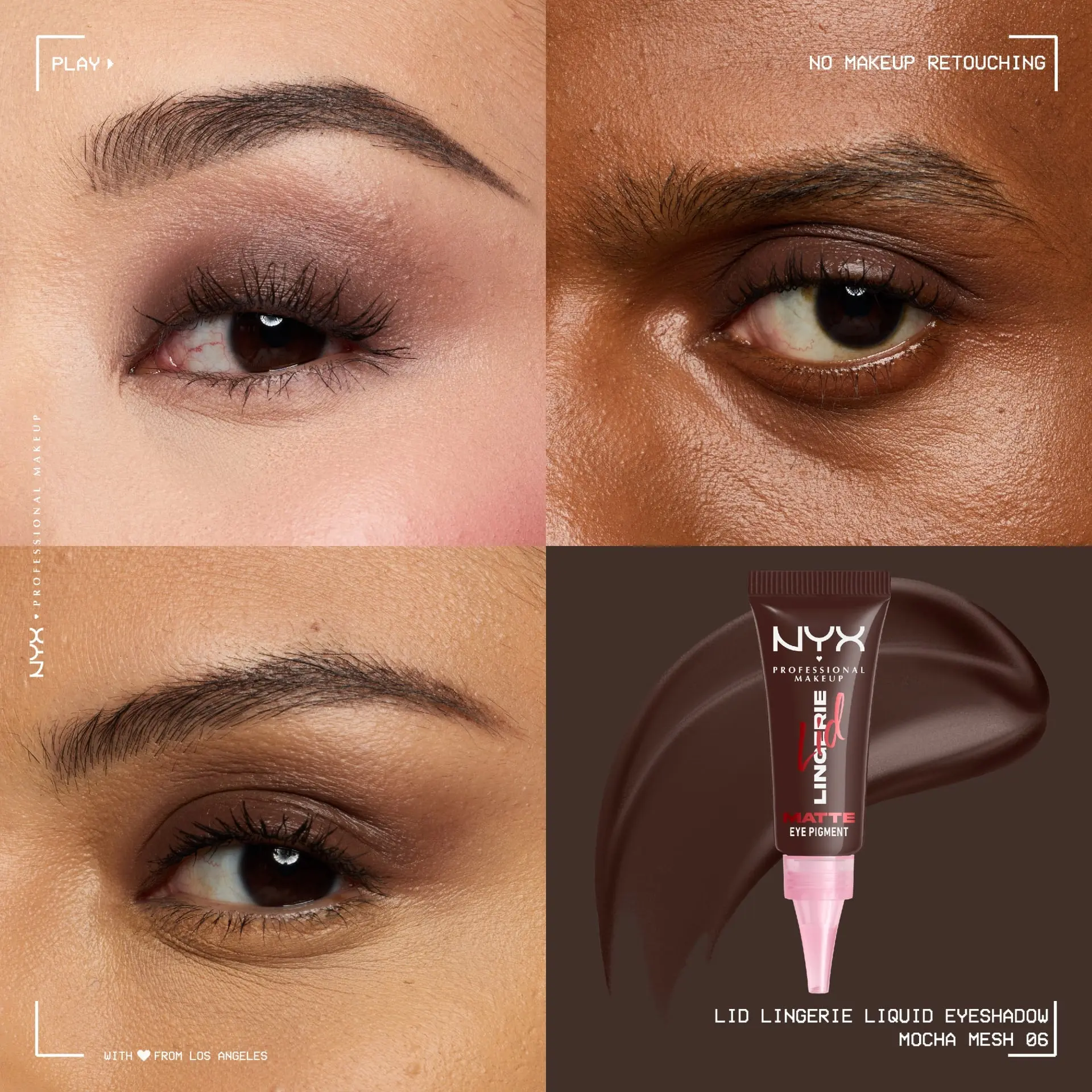 Lid Lingerie Cream Eye Pigment 06 Mocha Mesh - Image 2