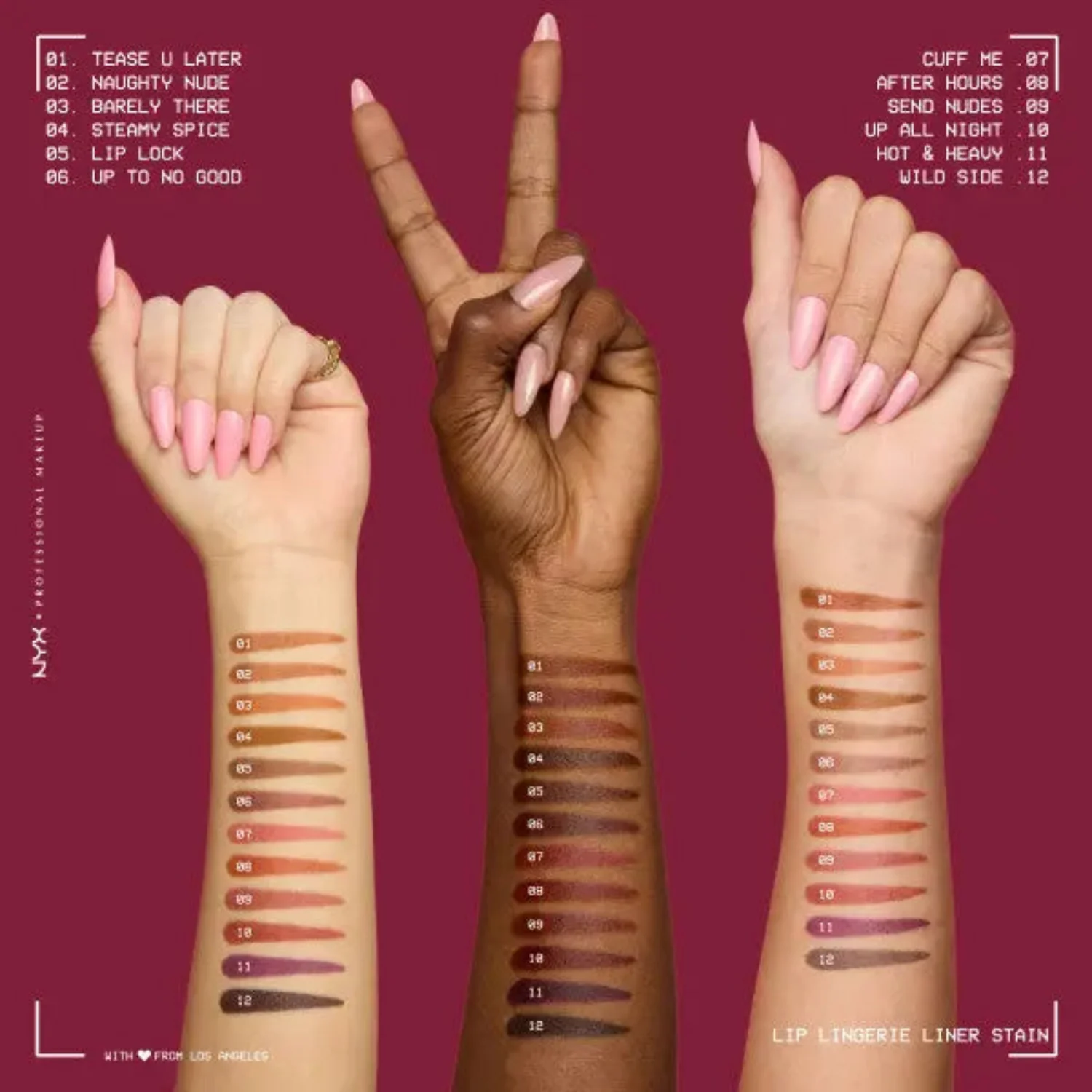 Lip Lingerie Lip Liner Stain Wild Side - Image 4