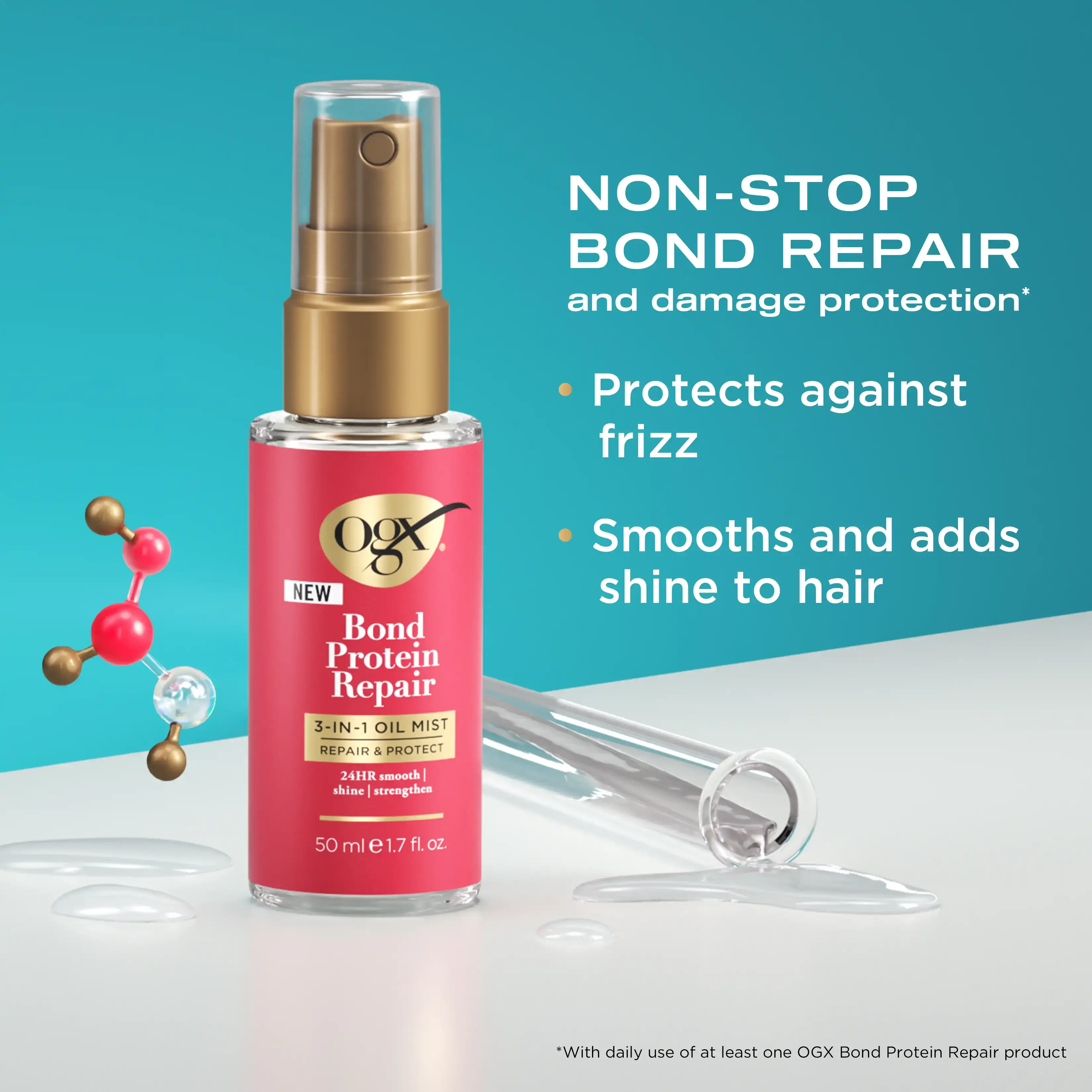 Bond Protein Repair 3in1 Hair Oil Mist - Image 4