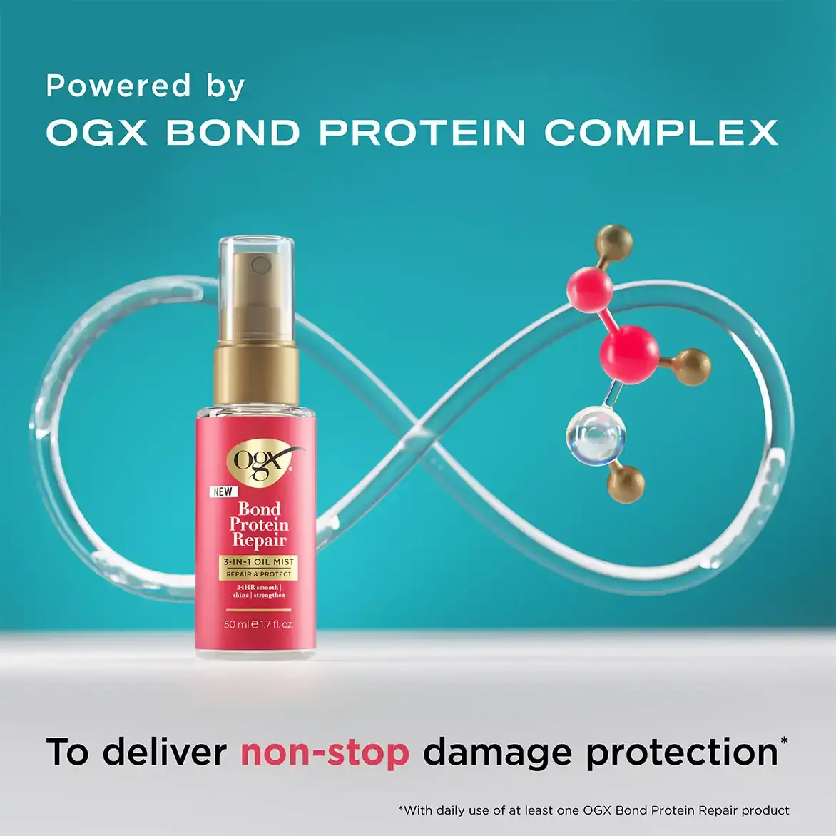 Bond Protein Repair 3in1 Hair Oil Mist - Image 5