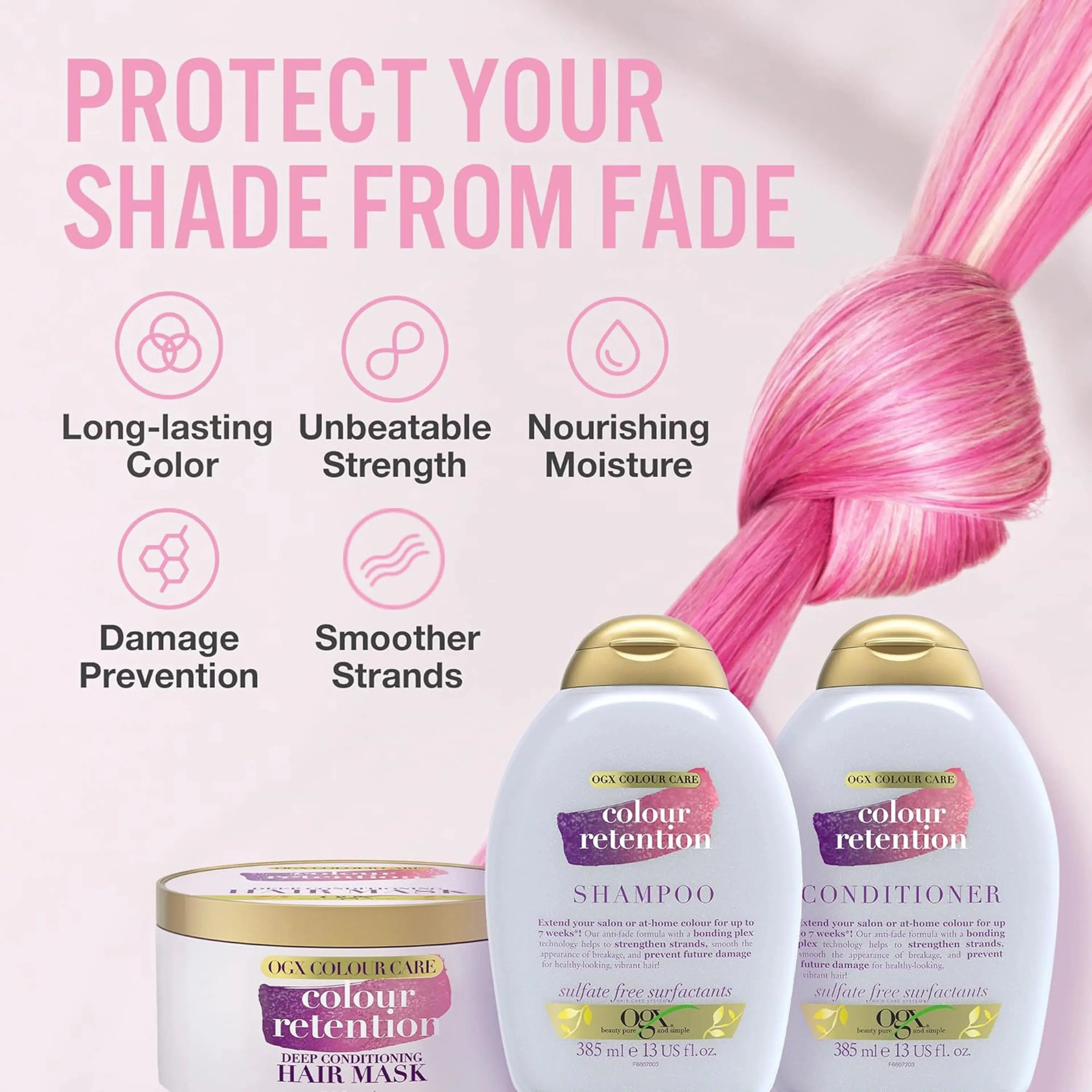 Hair Mask Colour Retention - Image 3