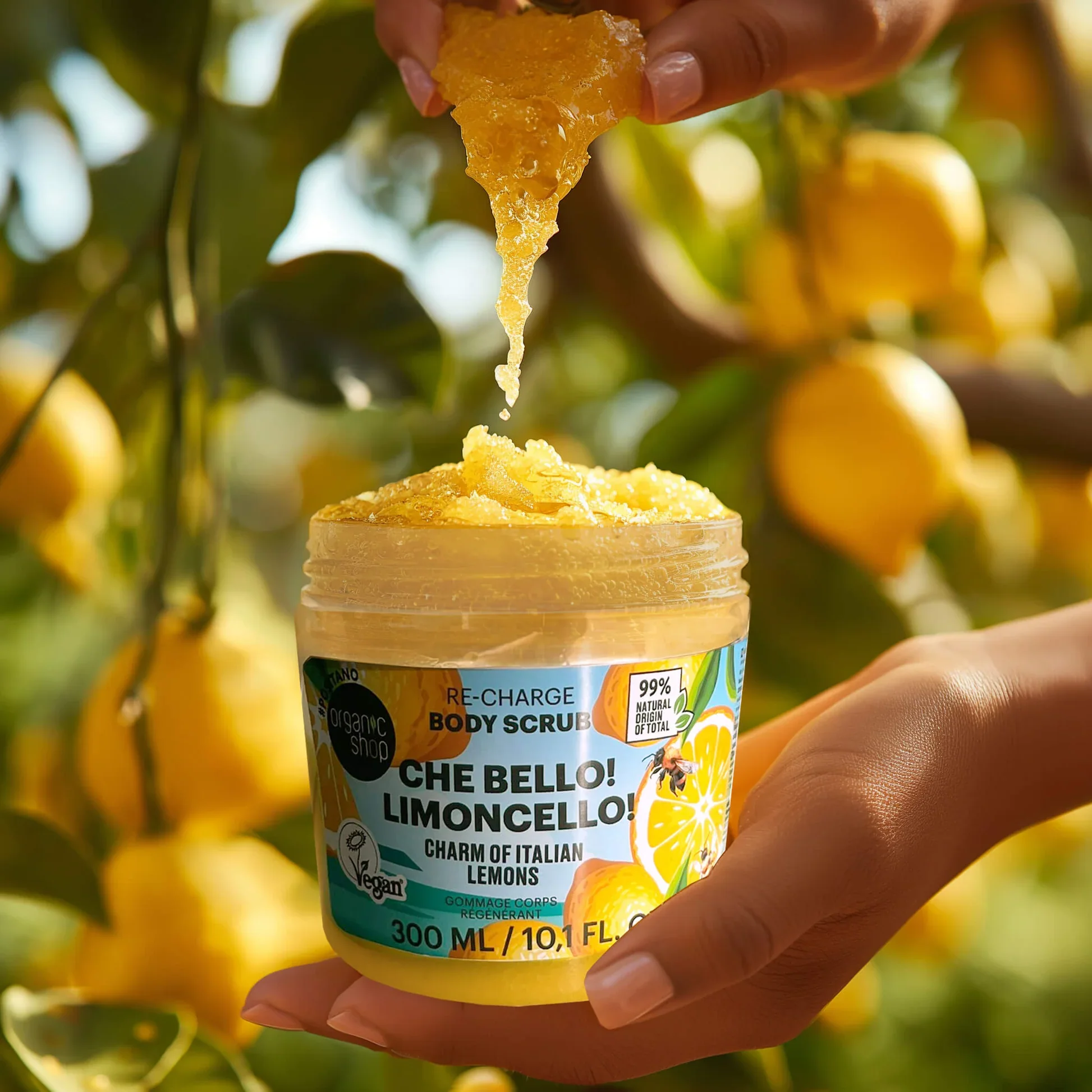 Body Scrub With The Citrus Aroma Of Italian Lemons And A Refreshing Hint Of Limoncello - Image 2