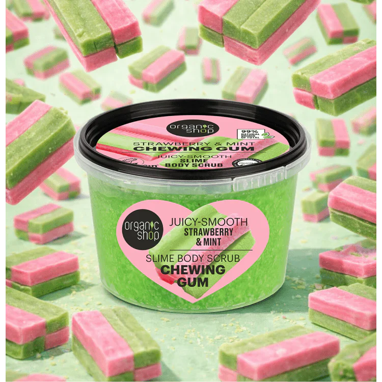 Slime Scrub Candy Chewing Gum - Image 2