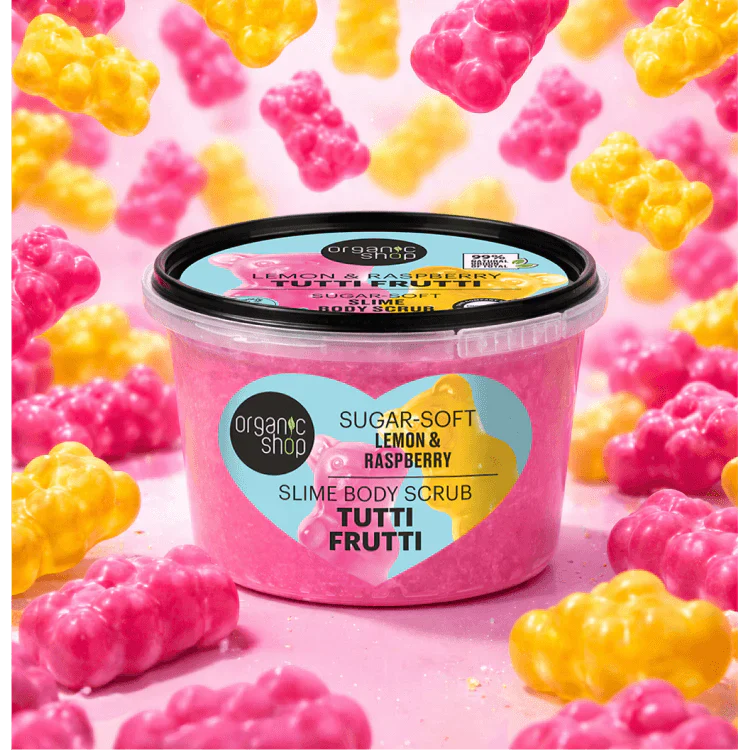 Slime Scrub Candy Tutti Frutti - Image 2