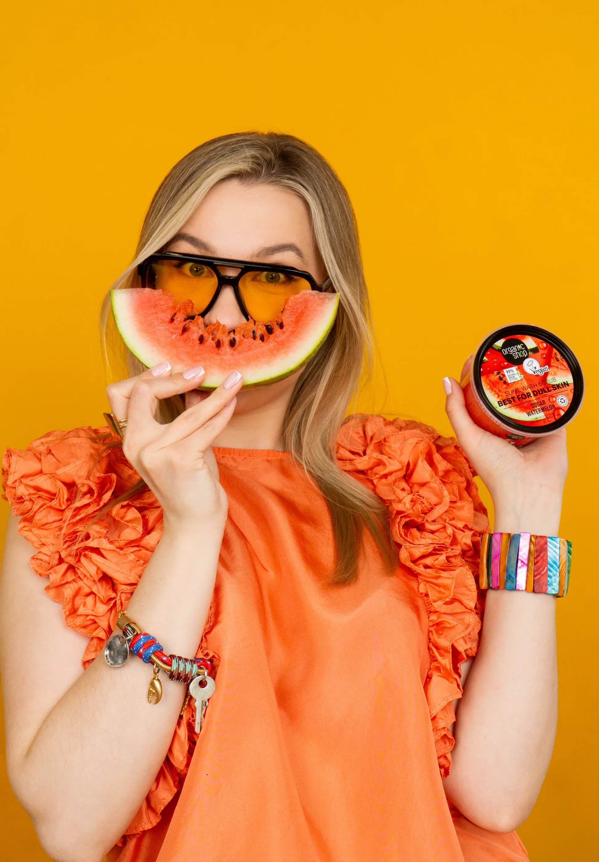 Slime Scrub Fruity Watermelon - Image 4