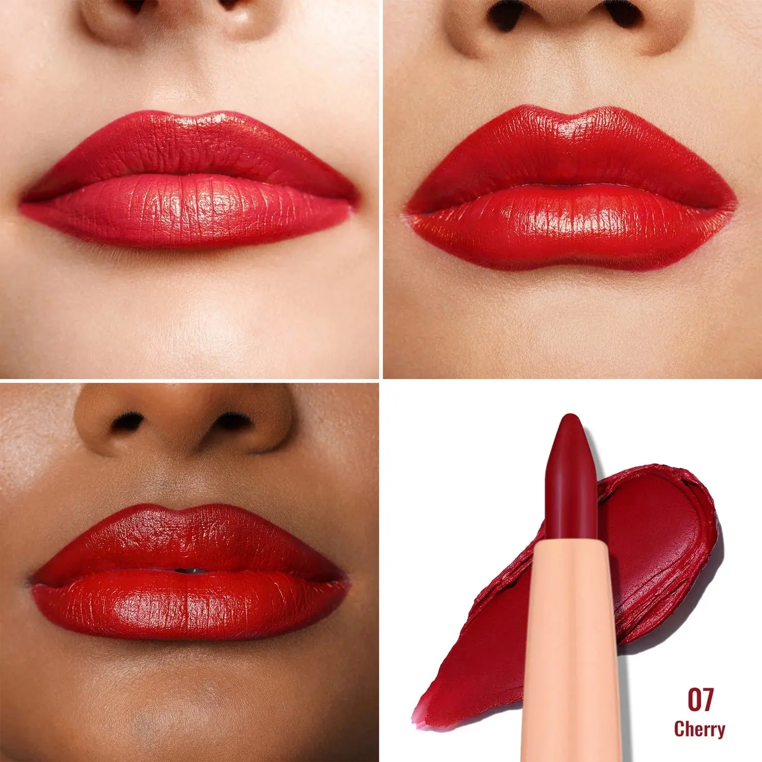 Glow Glamour Cream Lip Liner 07 Cherry - Image 4