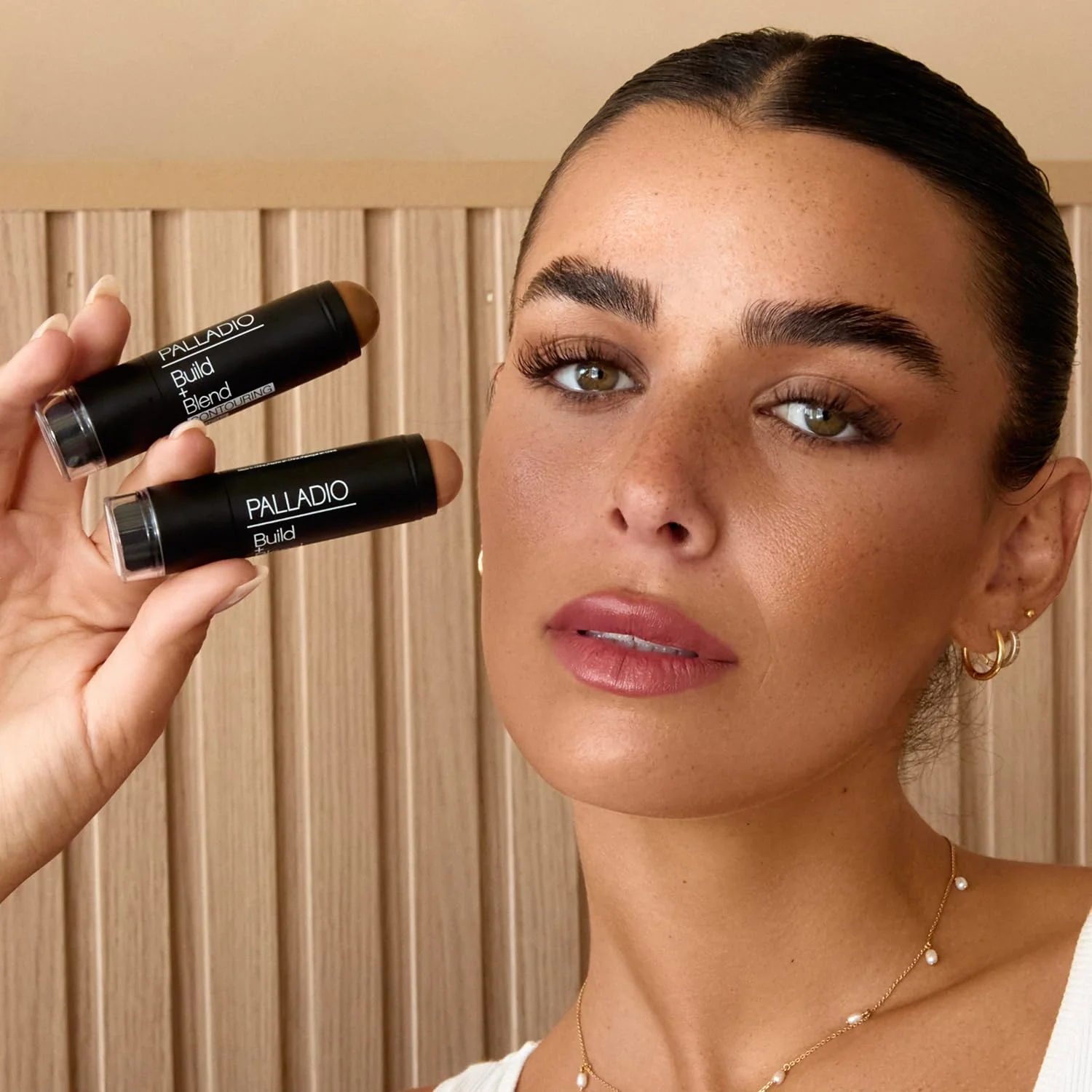Build & Blend Contour Stick Warm Brown - Image 2